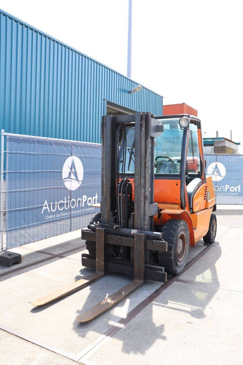 Gabelstapler Steinbock CL40C LPG 3770kg 4,55m