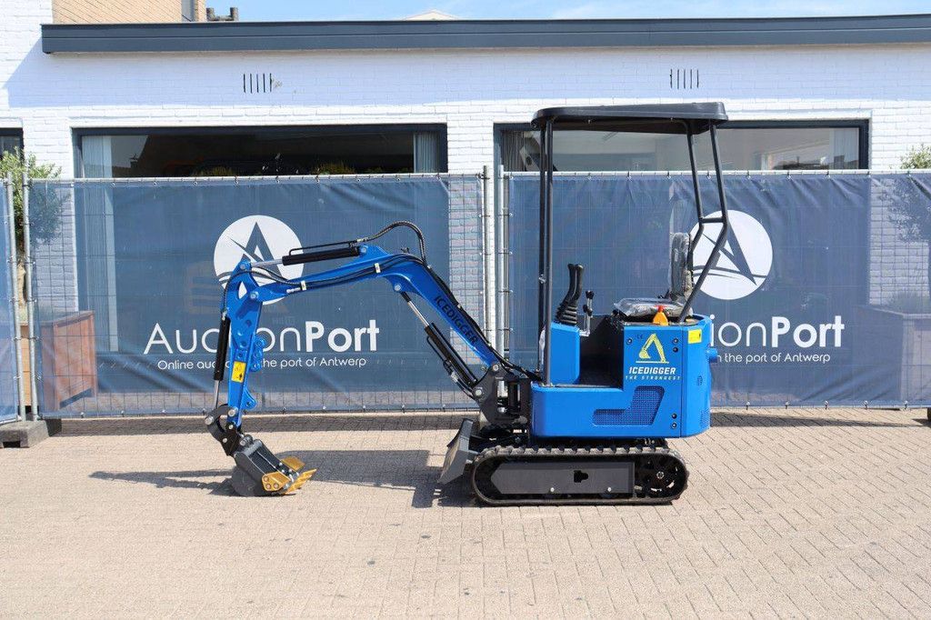 Mini Excavator Icedigger 14PX Diesel 10.3kW 2026 New