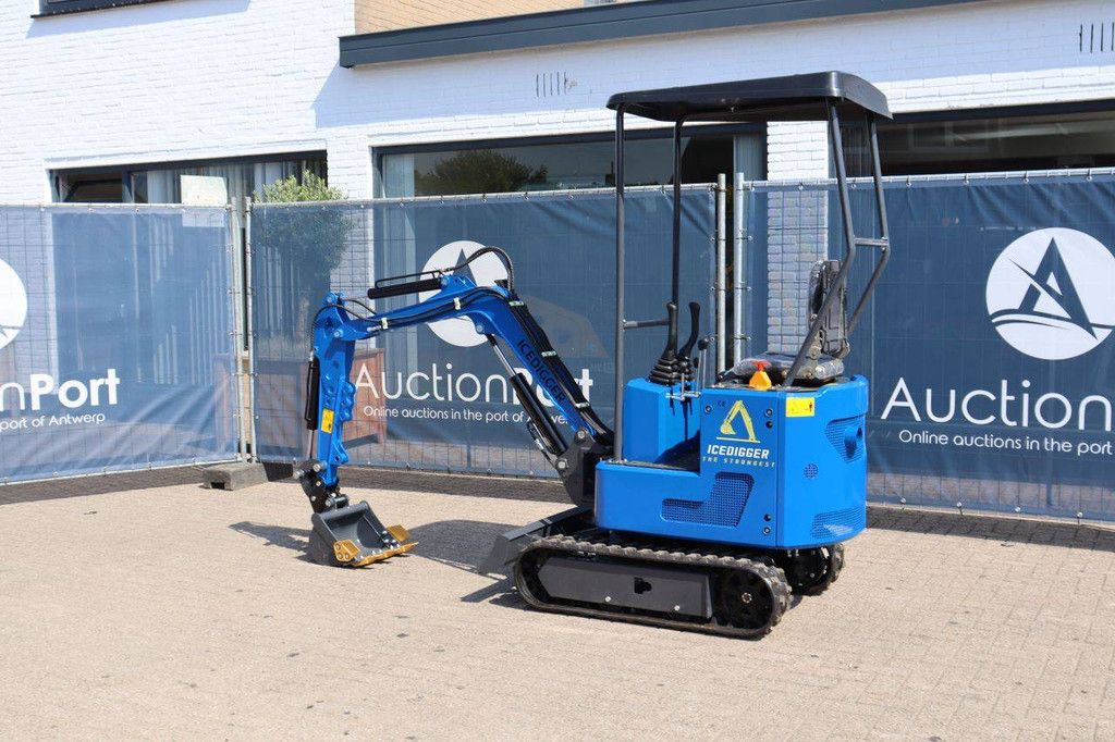Mini Excavator Icedigger 14PX Diesel 10.3kW 2026 New