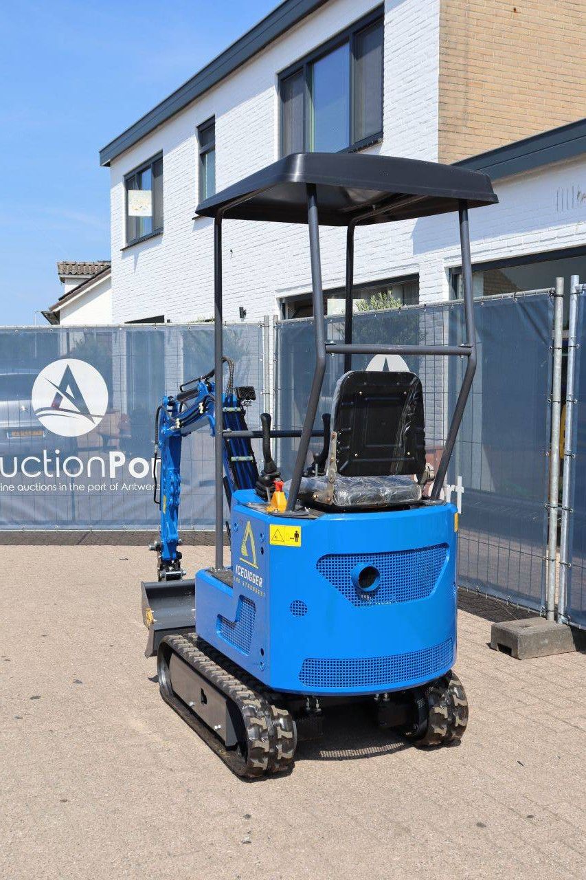 Mini Excavator Icedigger 14PX Diesel 10.3kW 2026 New