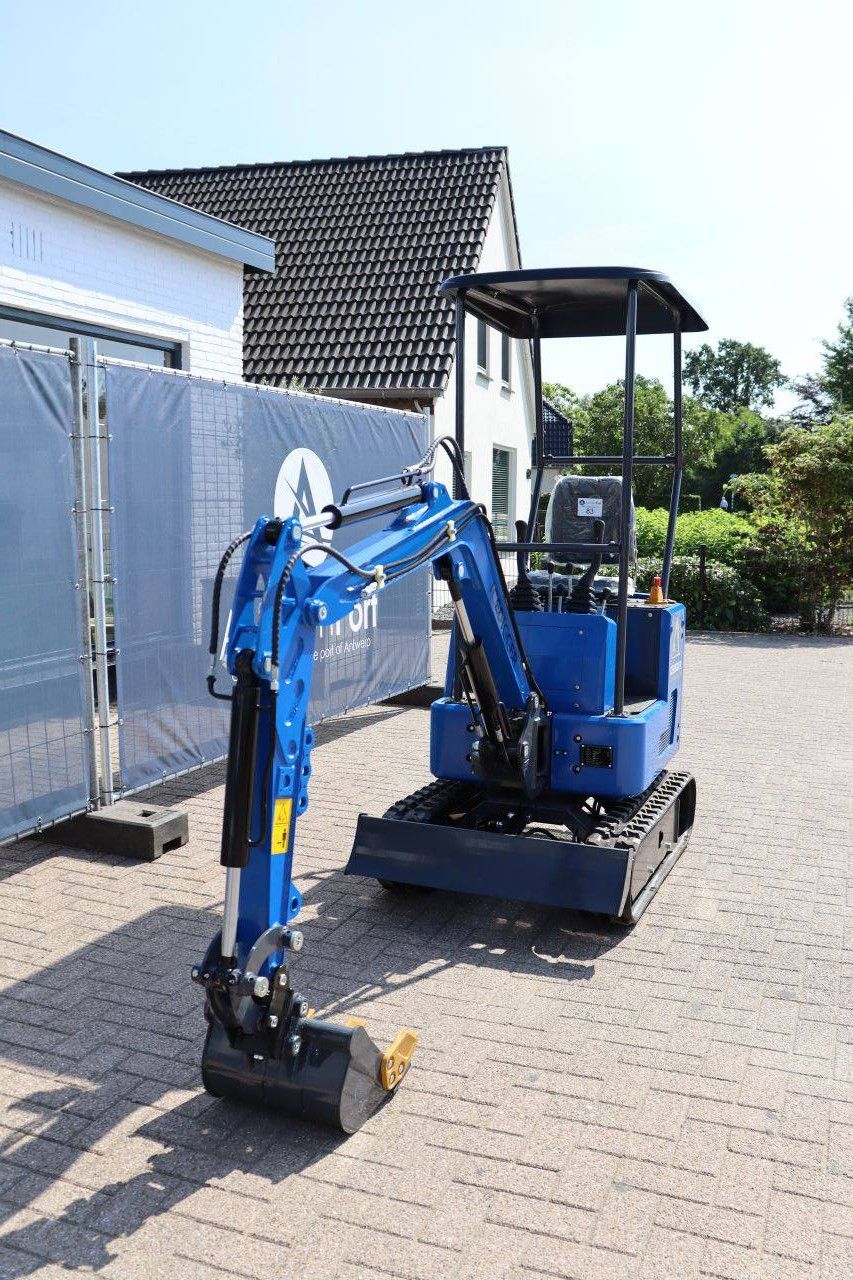 Mini Excavator Icedigger 14PX Diesel 10.3kW 2026 New