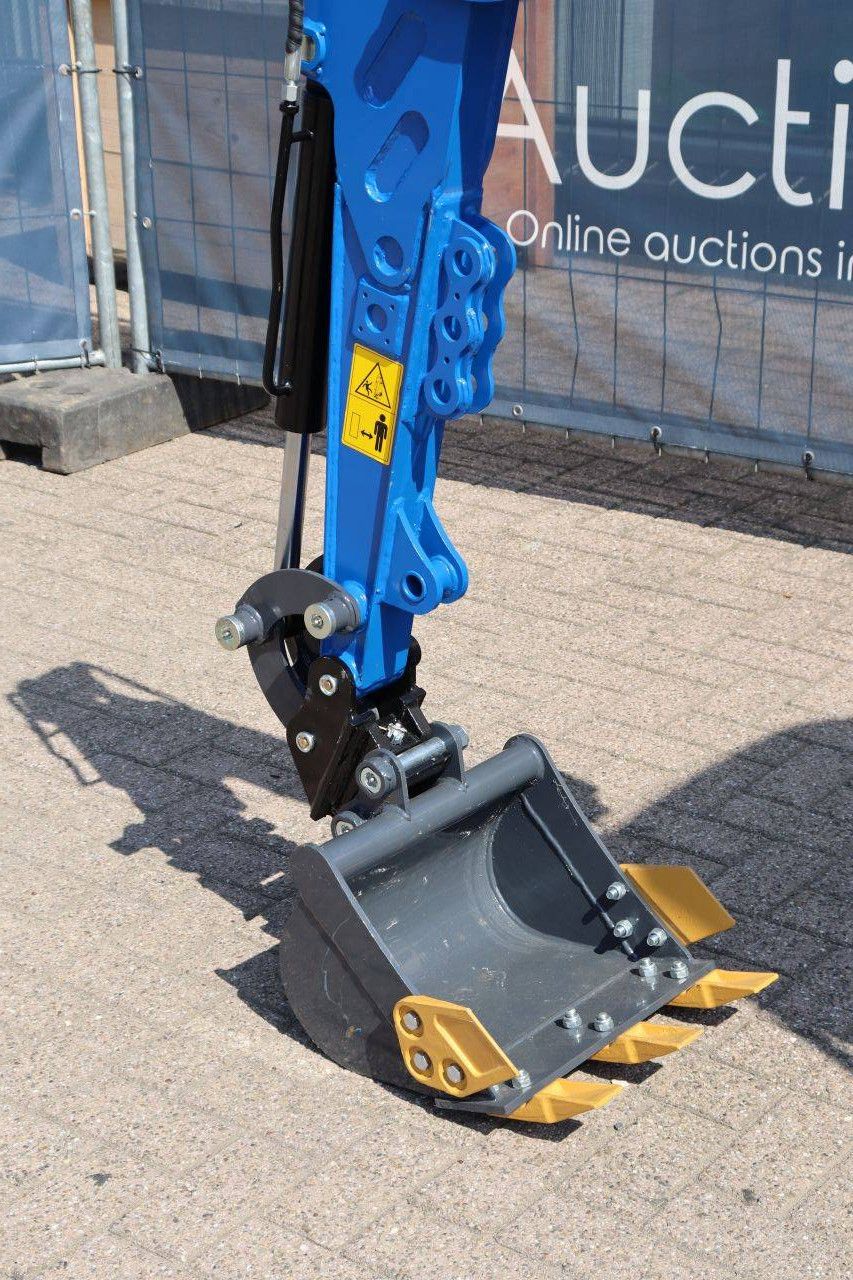 Mini Excavator Icedigger 14PX Diesel 10.3kW 2026 New