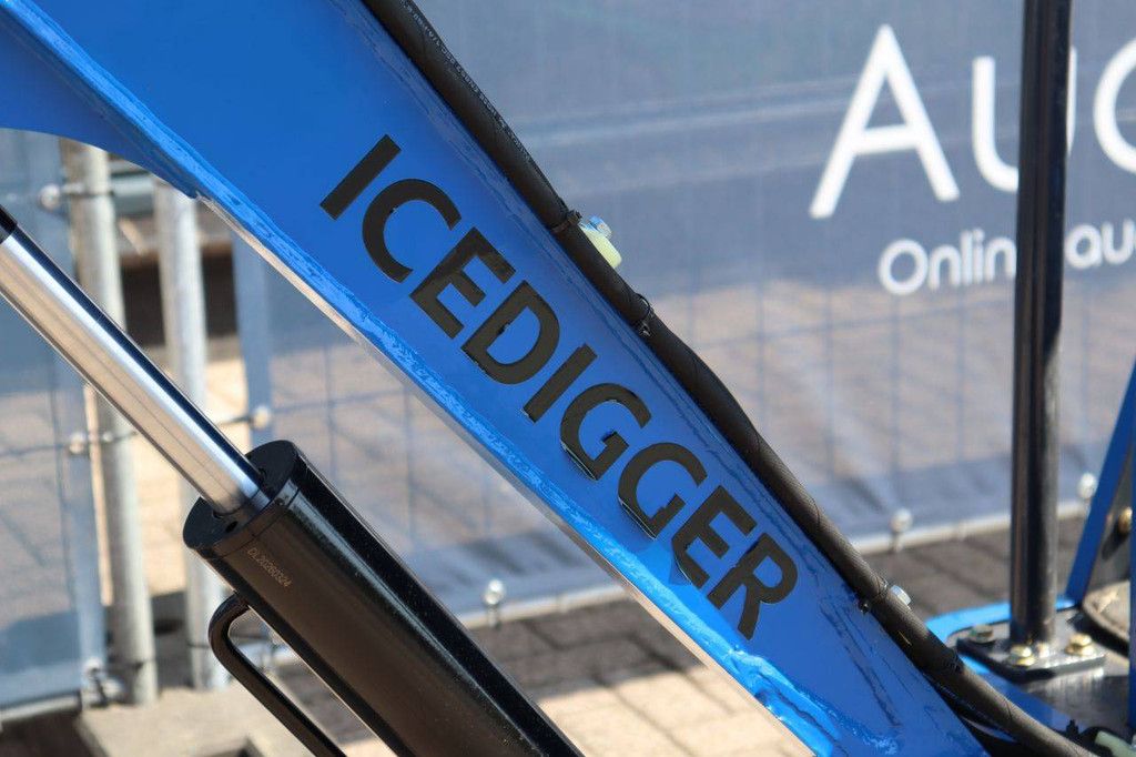 Mini Excavator Icedigger 14PX Diesel 10.3kW 2026 New