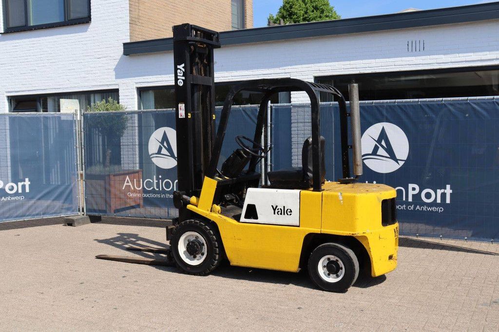 Gabelstapler Yale GDP-050RC Diesel 2500kg 1985