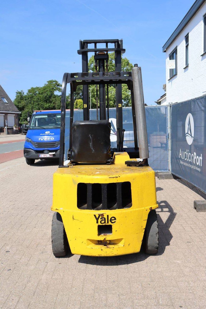 Gabelstapler Yale GDP-050RC Diesel 2500kg 1985