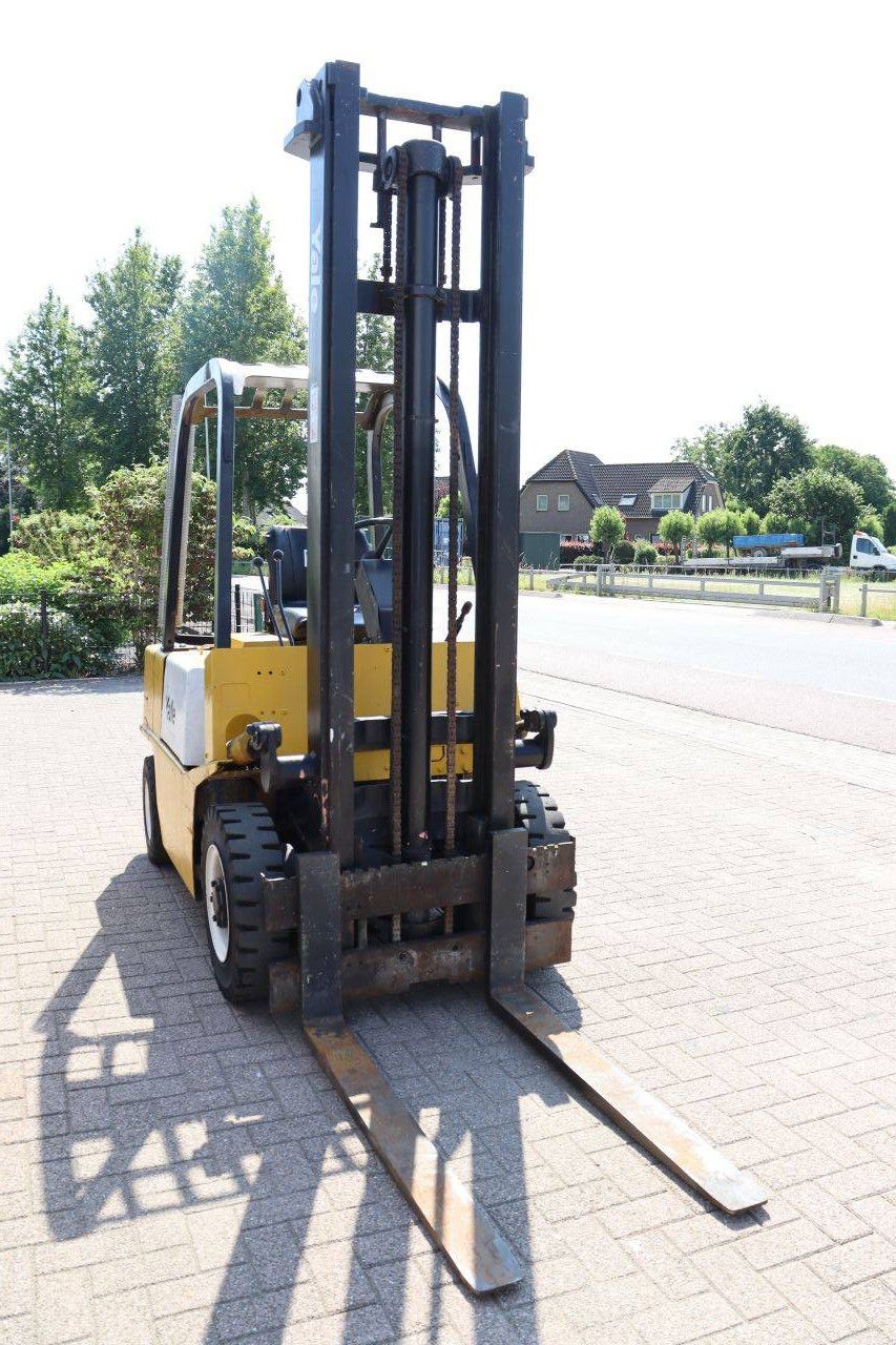 Gabelstapler Yale GDP-050RC Diesel 2500kg 1985