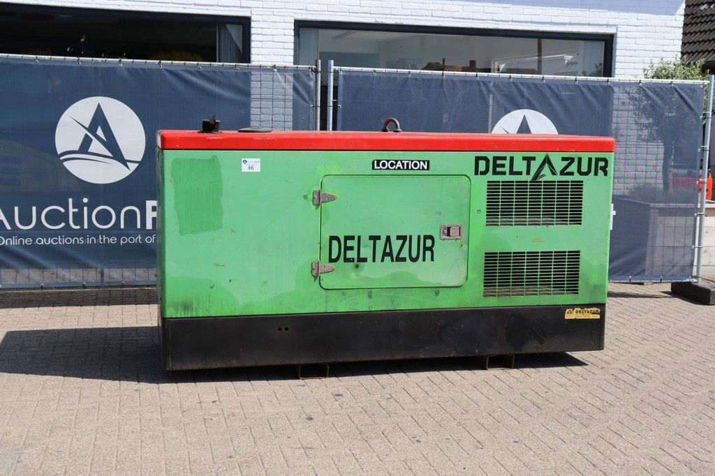 Generator Deltazur CEM7 Diesel 110 kVA