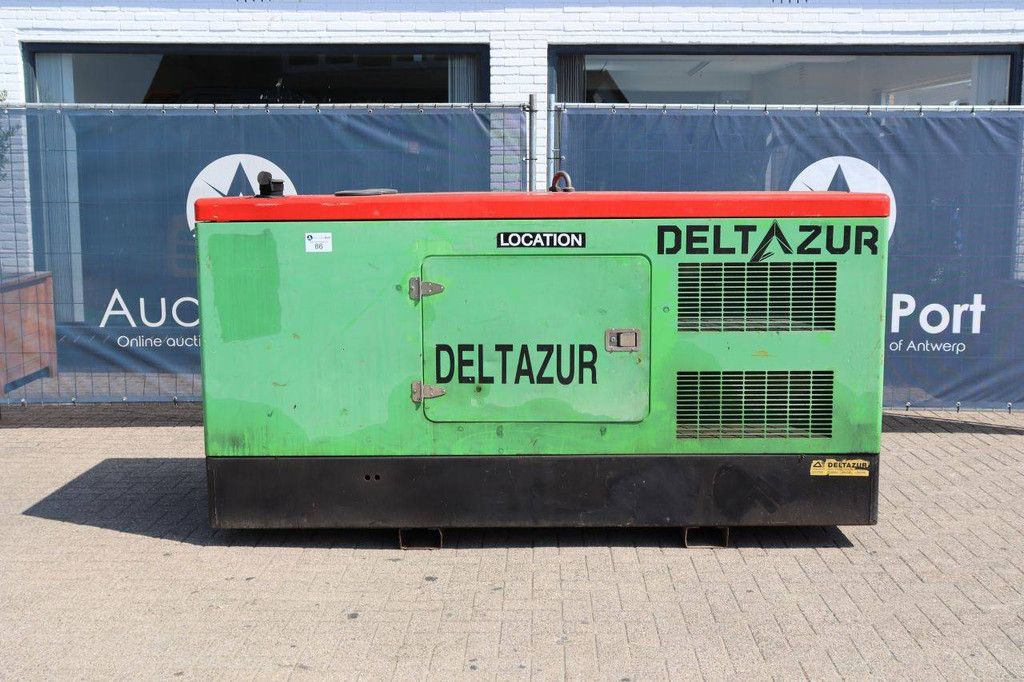 Generator Deltazur CEM7 Diesel 110 kVA
