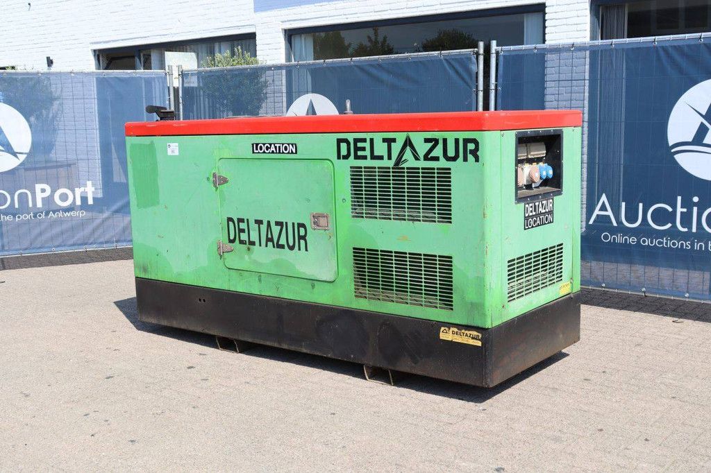 Generator Deltazur CEM7 Diesel 110 kVA
