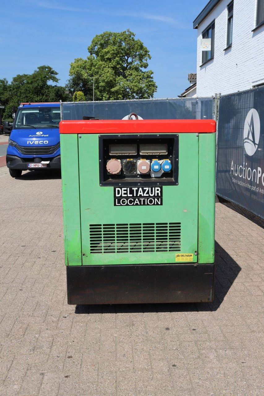 Generator Deltazur CEM7 Diesel 110 kVA