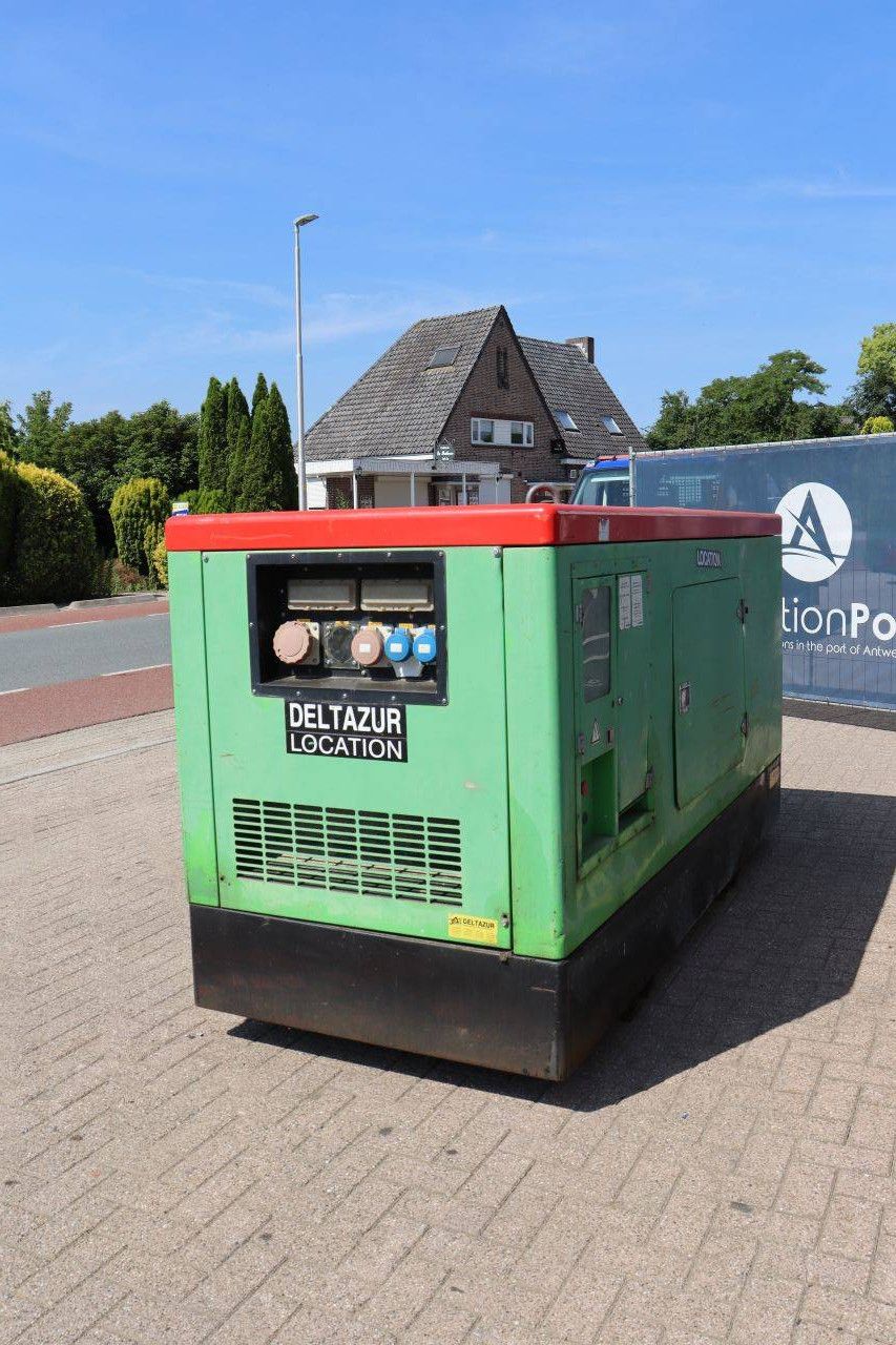 Generator Deltazur CEM7 Diesel 110 kVA
