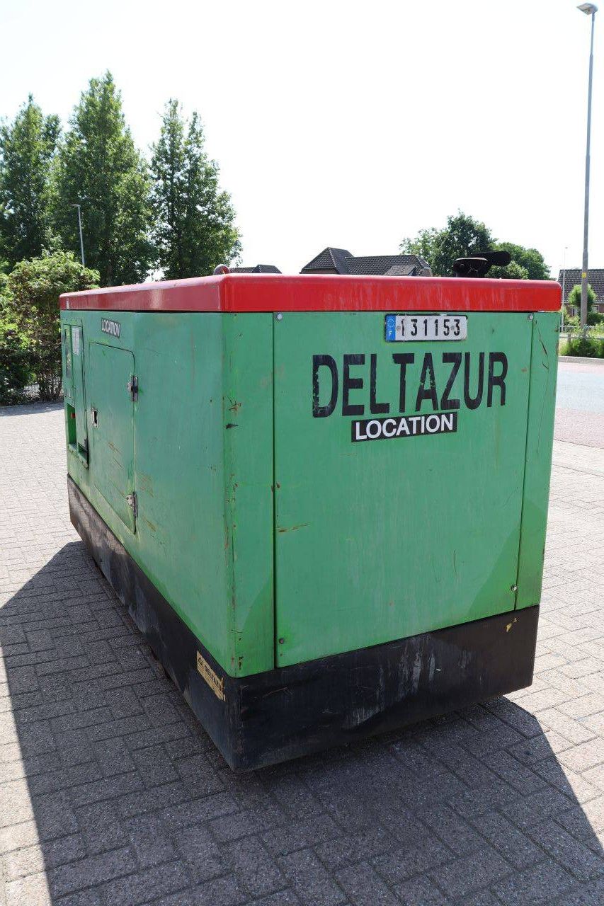 Generator Deltazur CEM7 Diesel 110 kVA