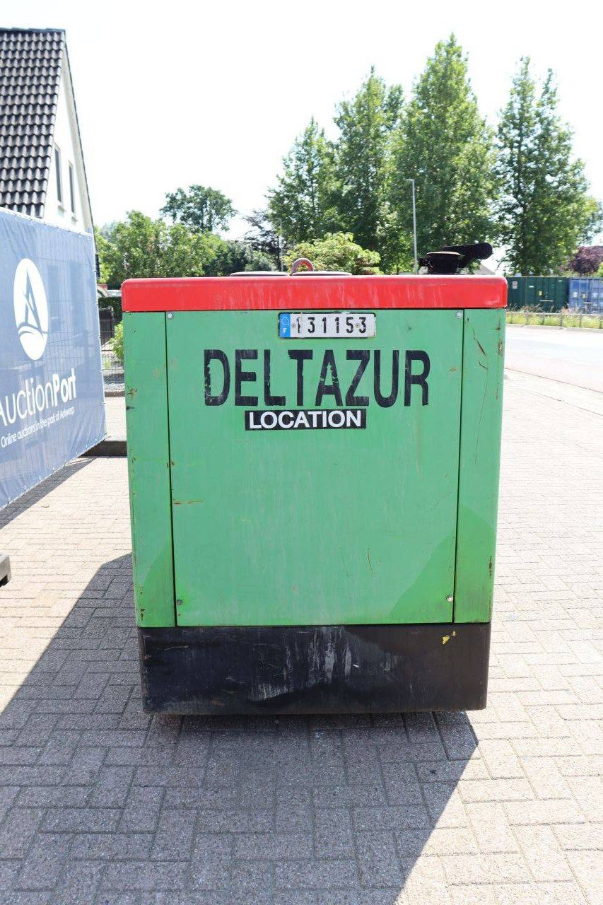 Generator Deltazur CEM7 Diesel 110 kVA