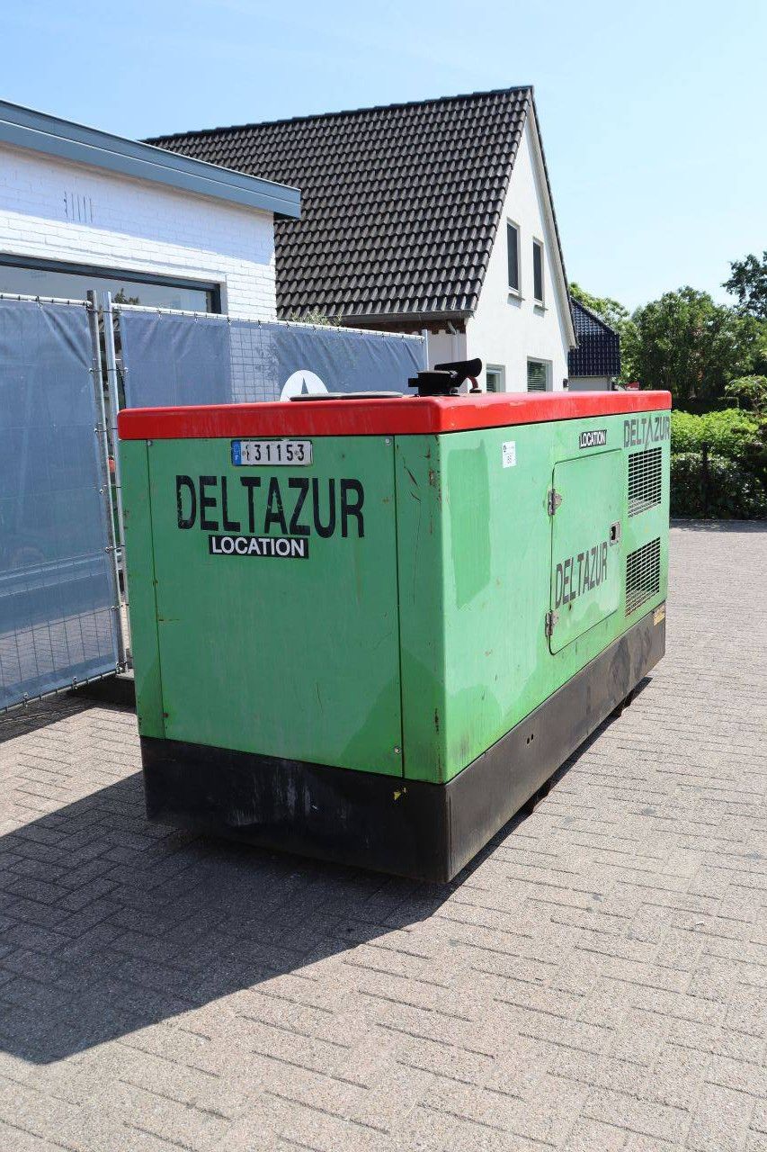 Generator Deltazur CEM7 Diesel 110 kVA