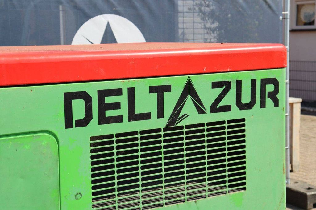 Generator Deltazur CEM7 Diesel 110 kVA
