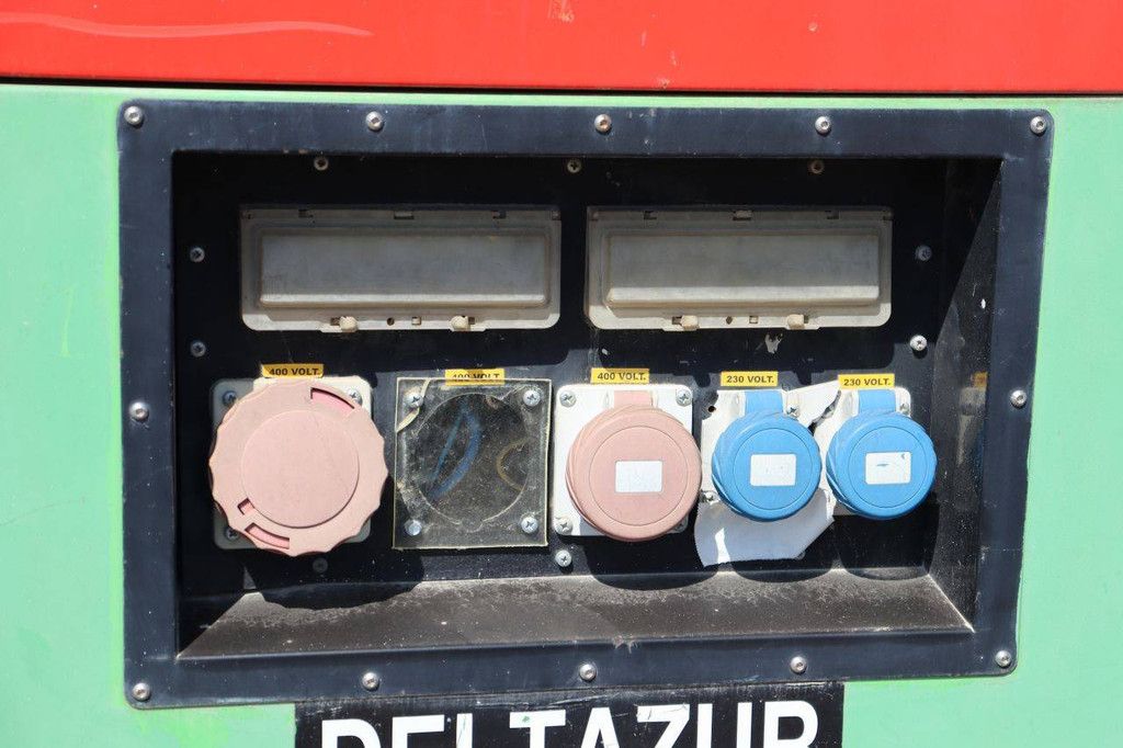 Generator Deltazur CEM7 Diesel 110 kVA