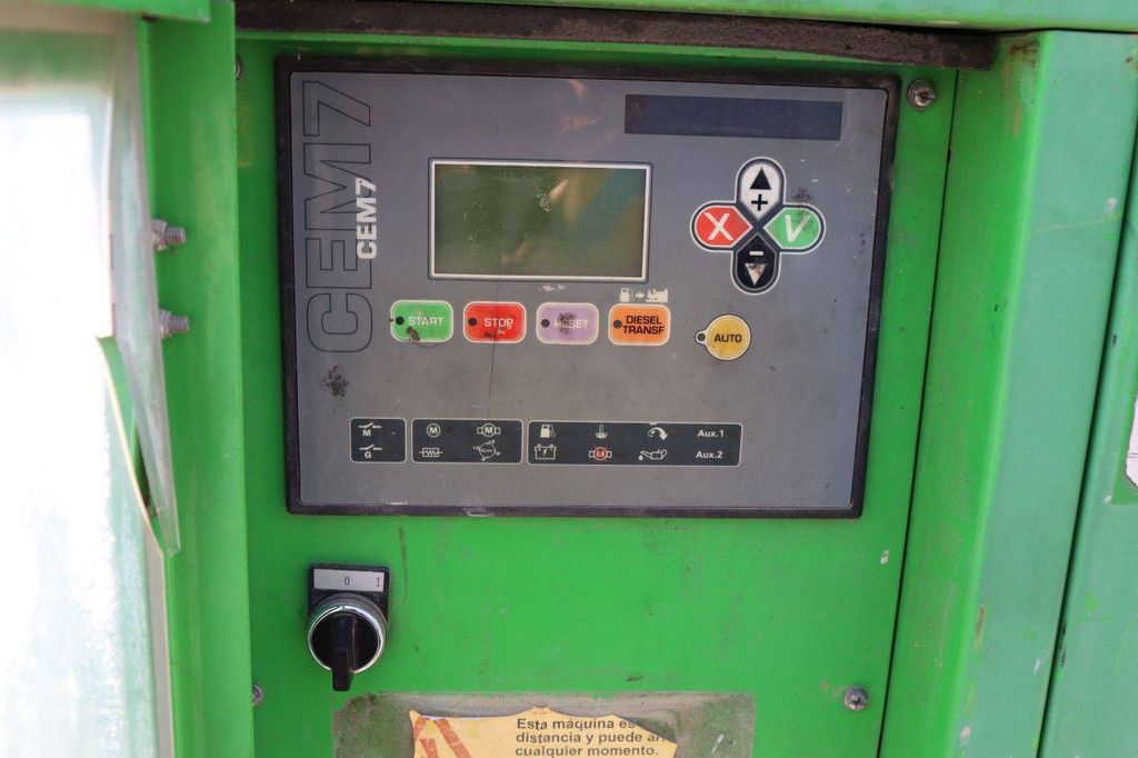 Generator Deltazur CEM7 Diesel 110 kVA