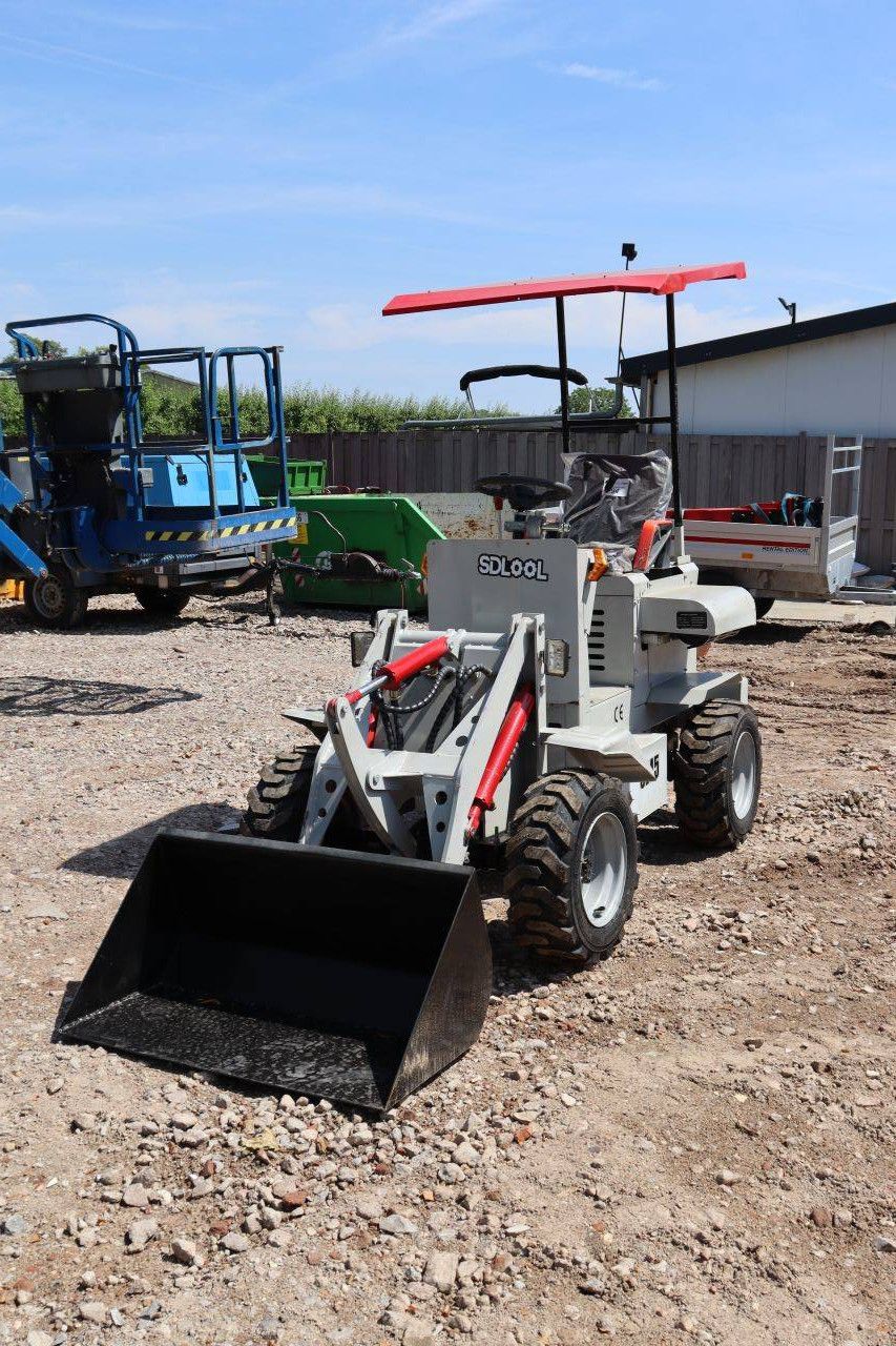 Articulated loader SDLOOL SL45 Petrol 15kW 2025