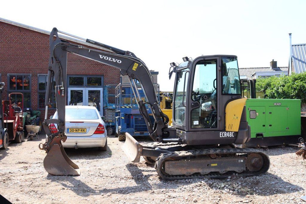 Rupsgraafmachine Volvo ECR48C Diesel 27.1kW 2013