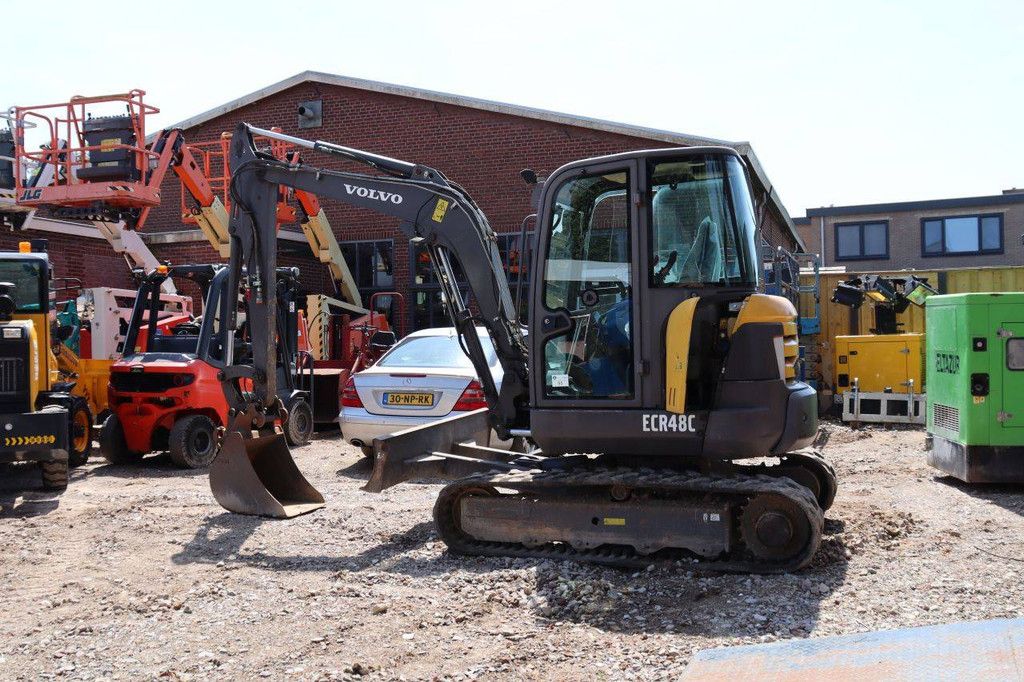 Rupsgraafmachine Volvo ECR48C Diesel 27.1kW 2013