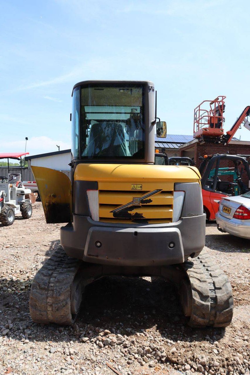 Rupsgraafmachine Volvo ECR48C Diesel 27.1kW 2013
