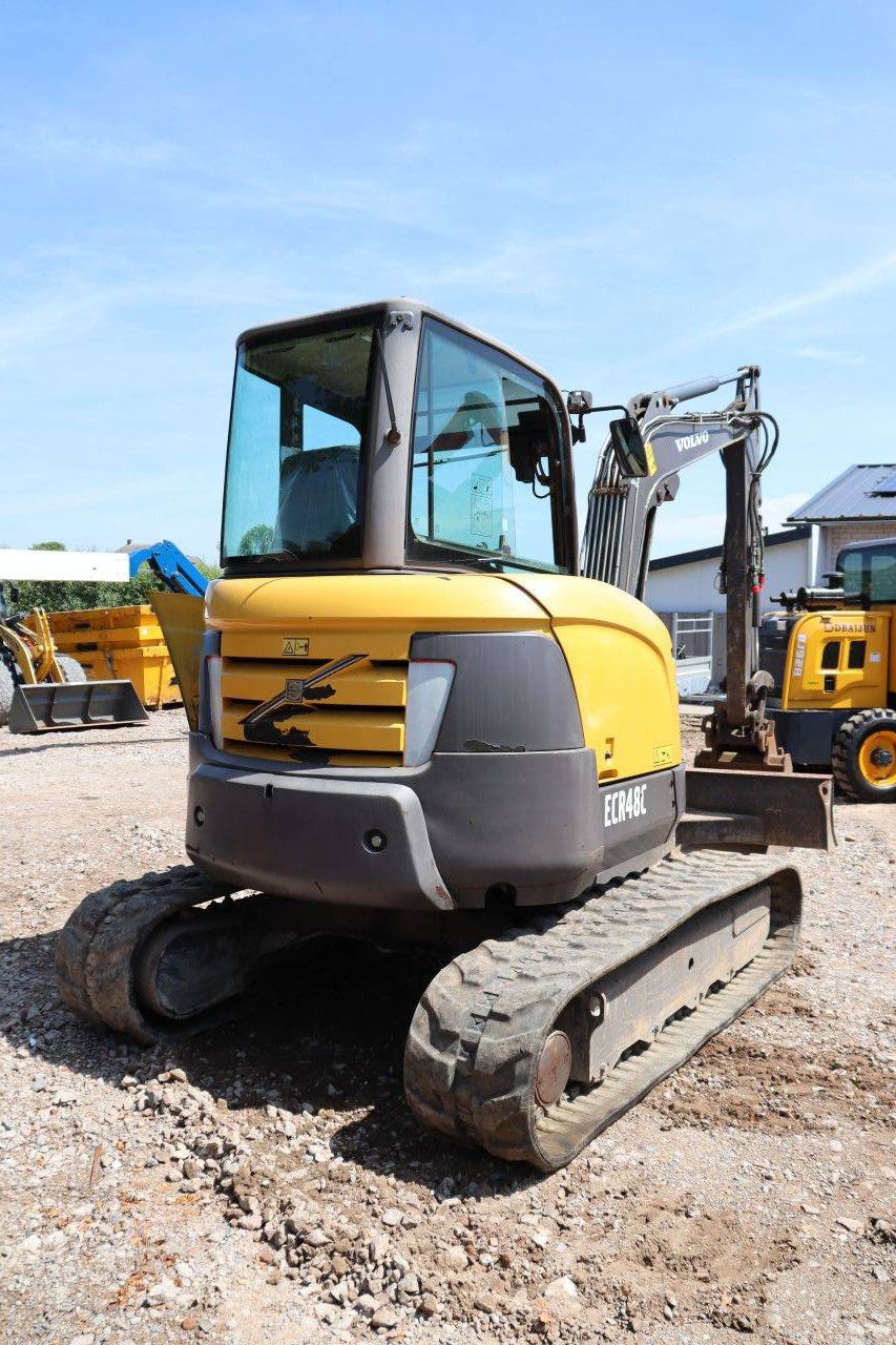 Rupsgraafmachine Volvo ECR48C Diesel 27.1kW 2013