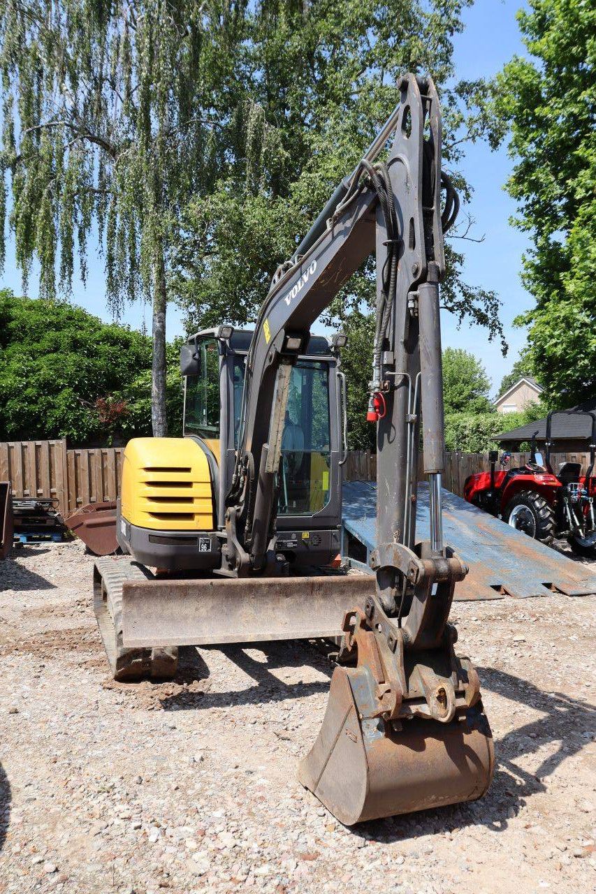 Rupsgraafmachine Volvo ECR48C Diesel 27.1kW 2013