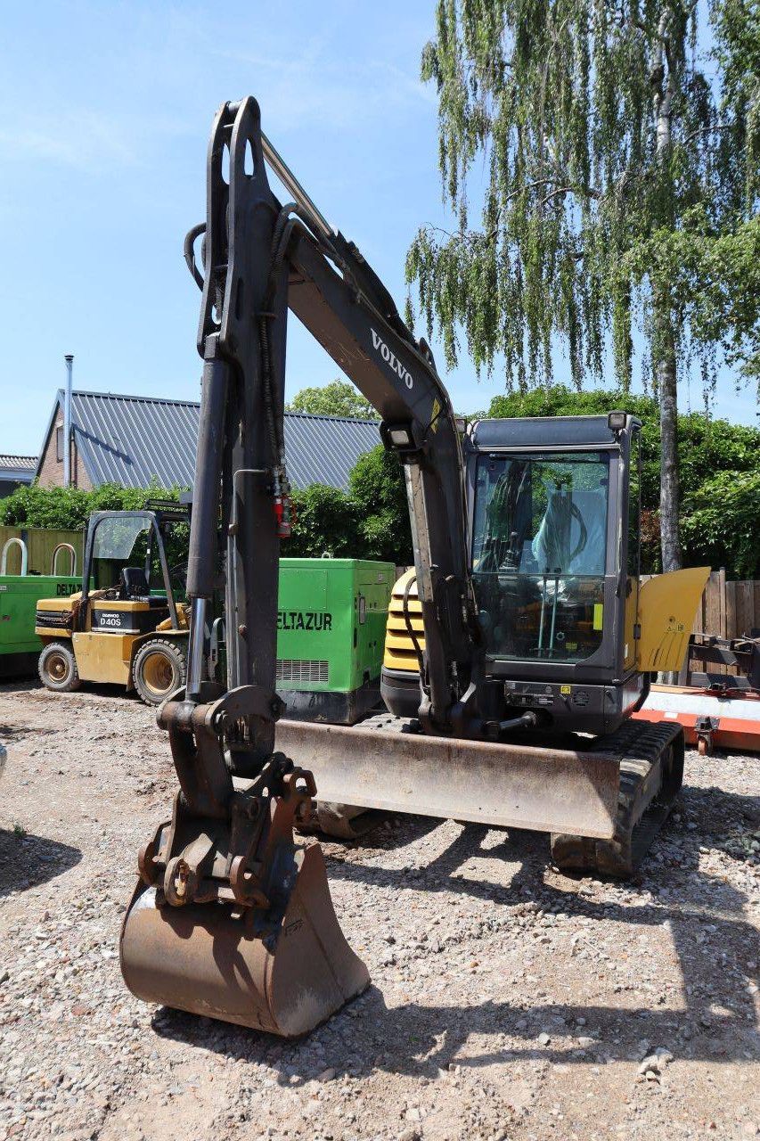 Rupsgraafmachine Volvo ECR48C Diesel 27.1kW 2013