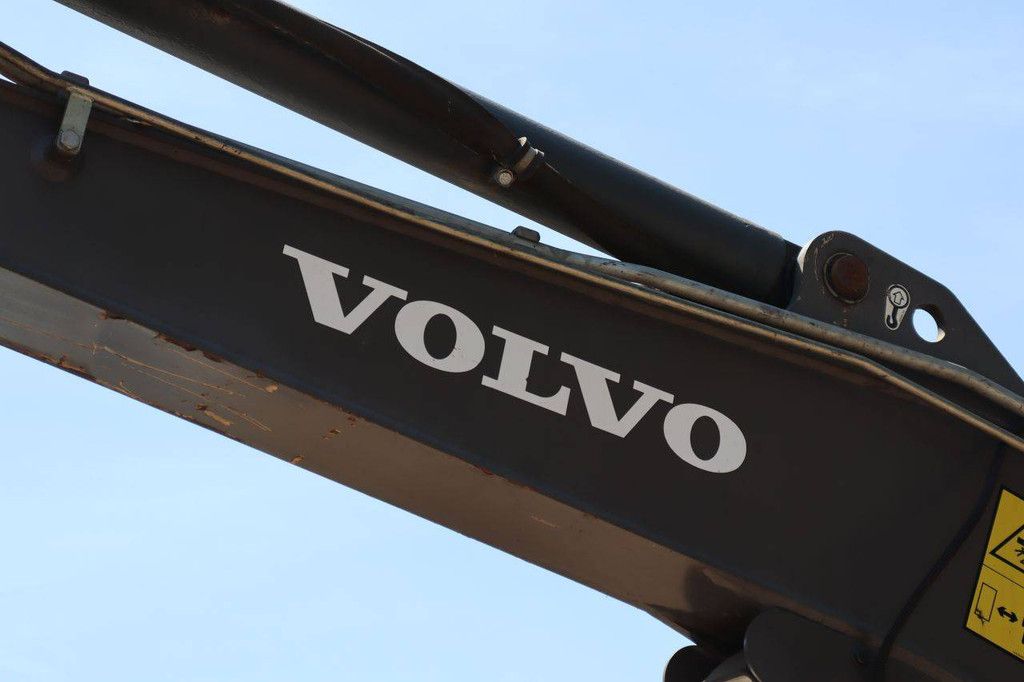 Rupsgraafmachine Volvo ECR48C Diesel 27.1kW 2013