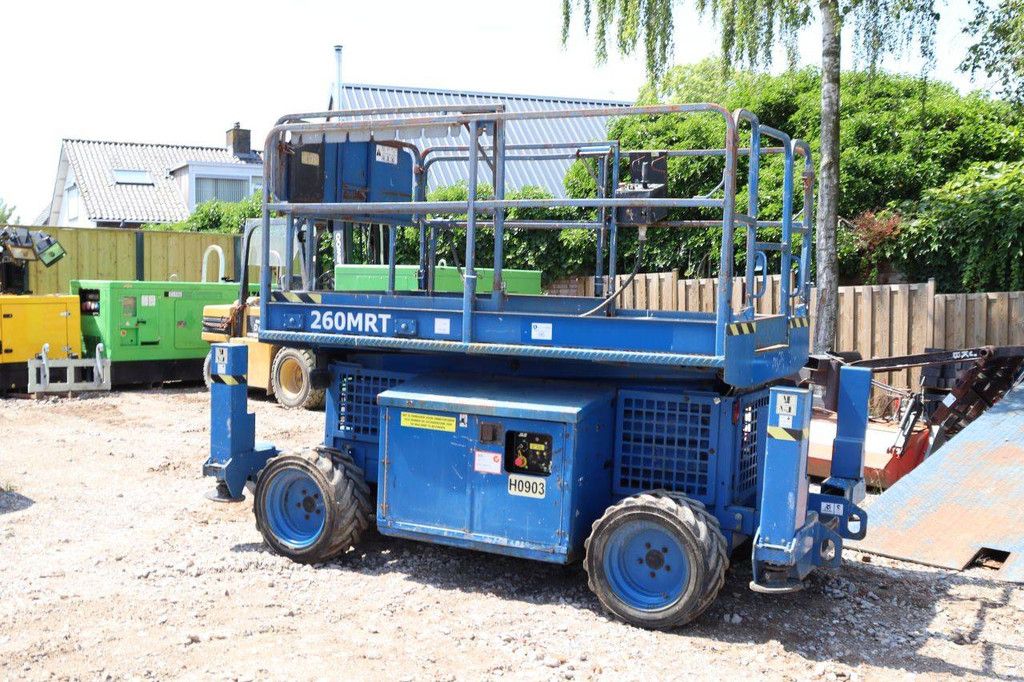 Scherenbühne JLG 260MRT Diesel 9,92 m 2008