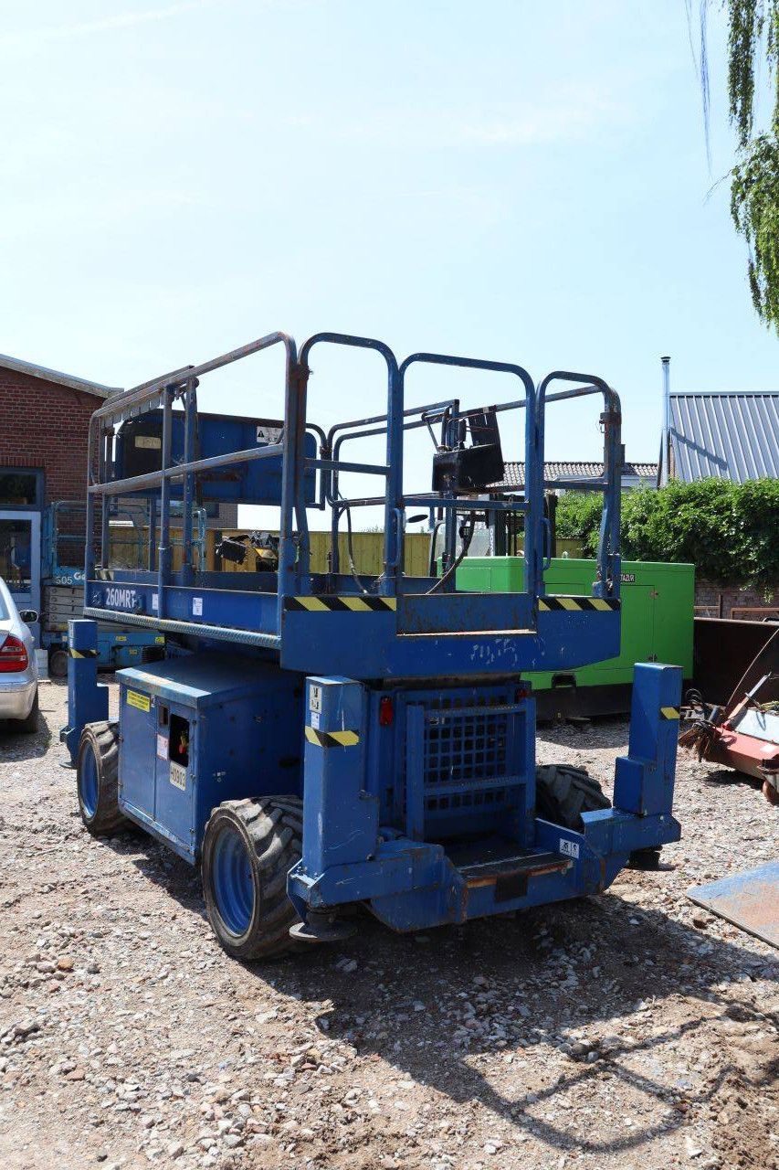 Scherenbühne JLG 260MRT Diesel 9,92 m 2008
