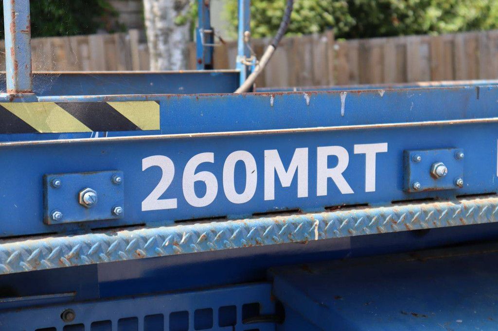 Scherenbühne JLG 260MRT Diesel 9,92 m 2008