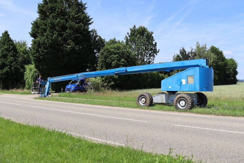 Telescopic boom lift Mark Industries CH66C Diesel 21.95m 1996 (Margin)