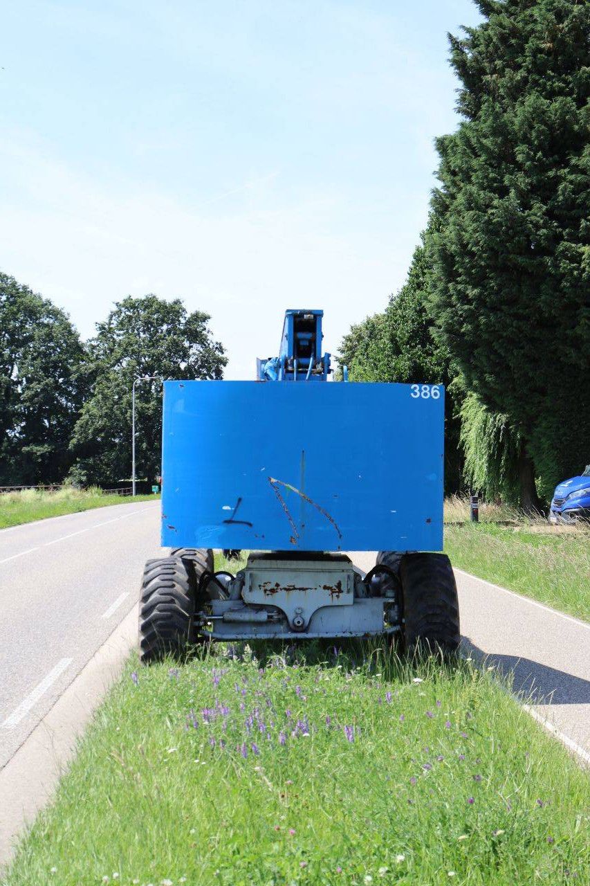 Telescopic boom lift Mark Industries CH66C Diesel 21.95m 1996 (Margin)