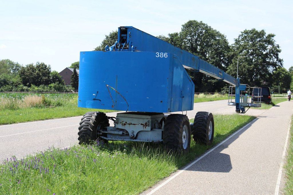 Telescopic boom lift Mark Industries CH66C Diesel 21.95m 1996 (Margin)