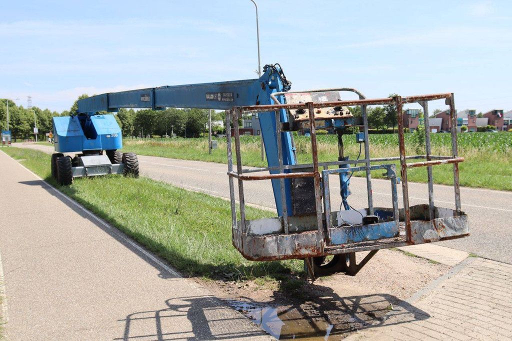 Telescopic boom lift Mark Industries CH66C Diesel 21.95m 1996 (Margin)