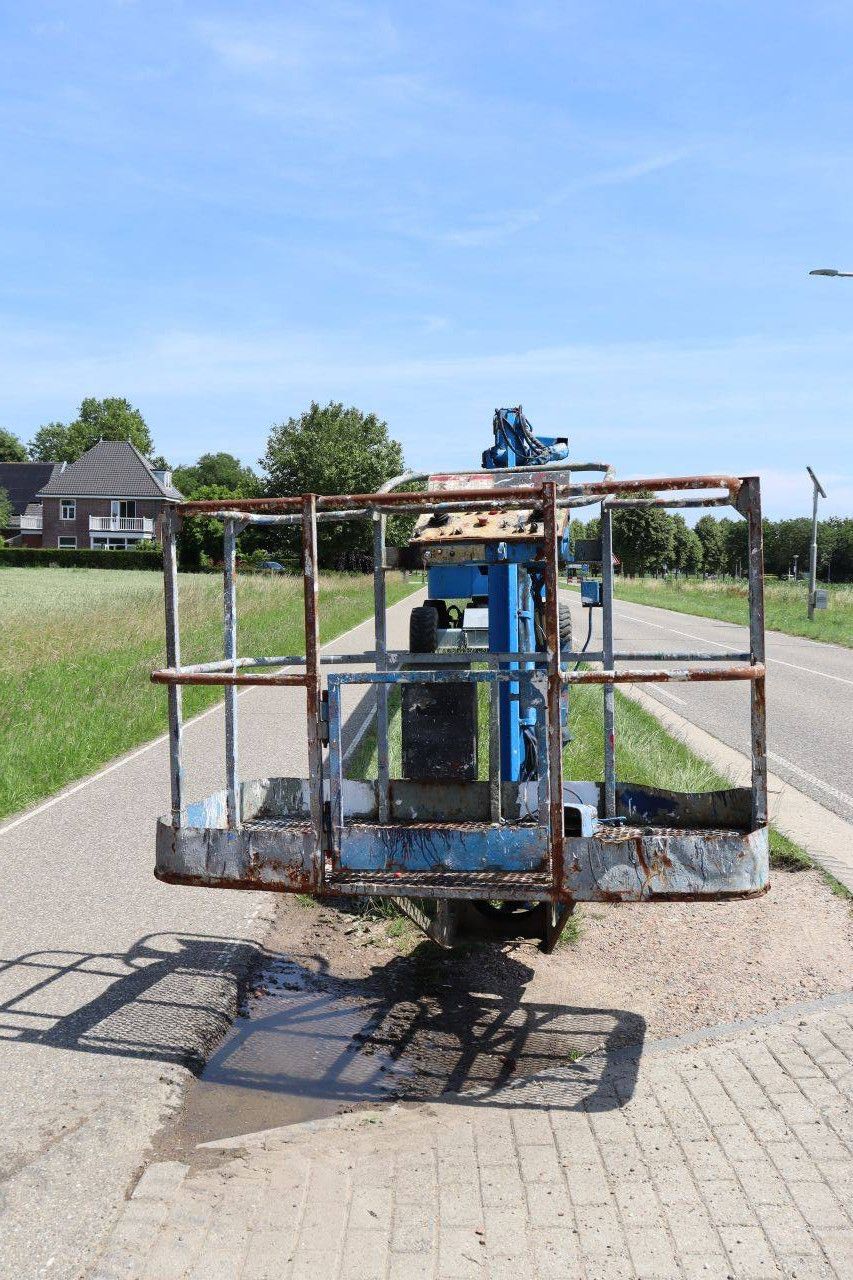 Telescopic boom lift Mark Industries CH66C Diesel 21.95m 1996 (Margin)