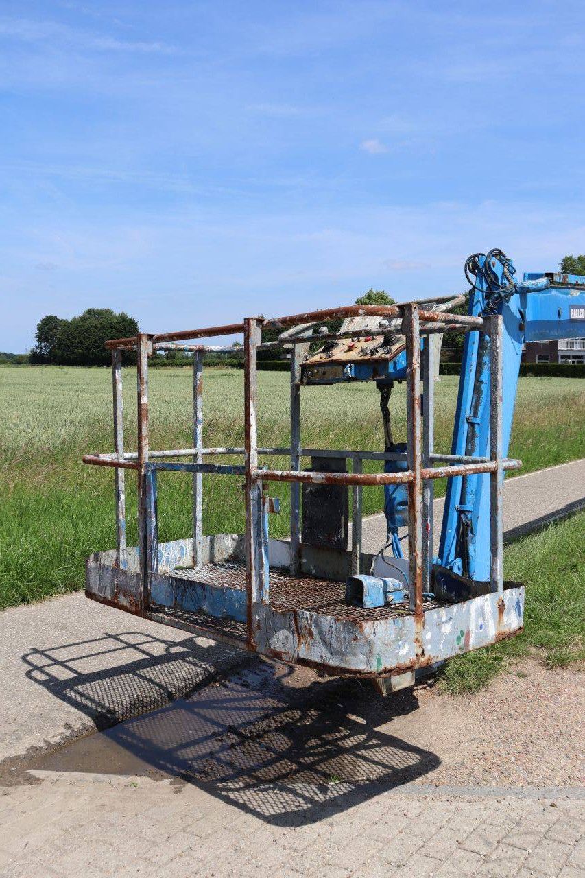 Telescopic boom lift Mark Industries CH66C Diesel 21.95m 1996 (Margin)