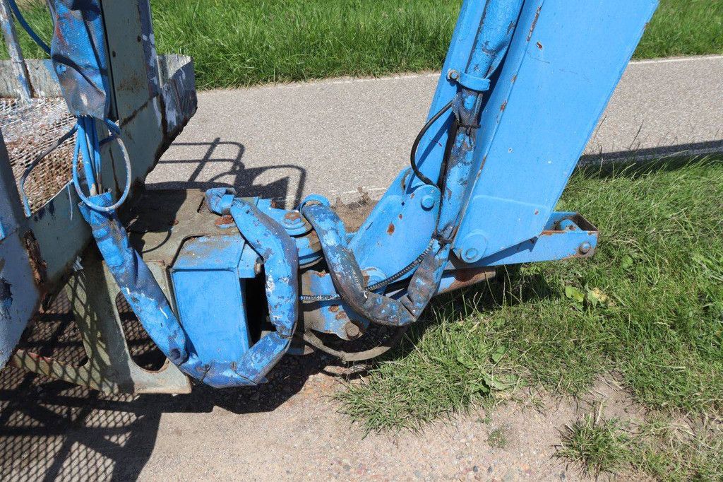 Telescopic boom lift Mark Industries CH66C Diesel 21.95m 1996 (Margin)