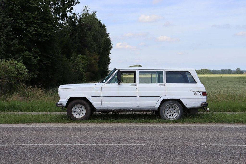 Jeep Wagoneer Petrol 1969 (Margin)