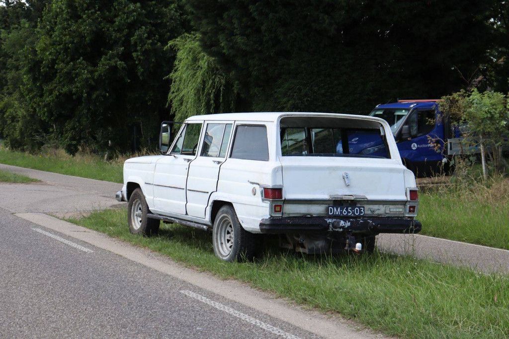Jeep Wagoneer Petrol 1969 (Margin)