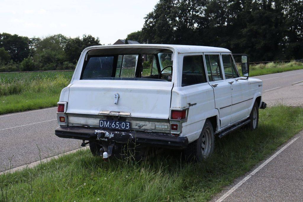 Jeep Wagoneer Petrol 1969 (Margin)