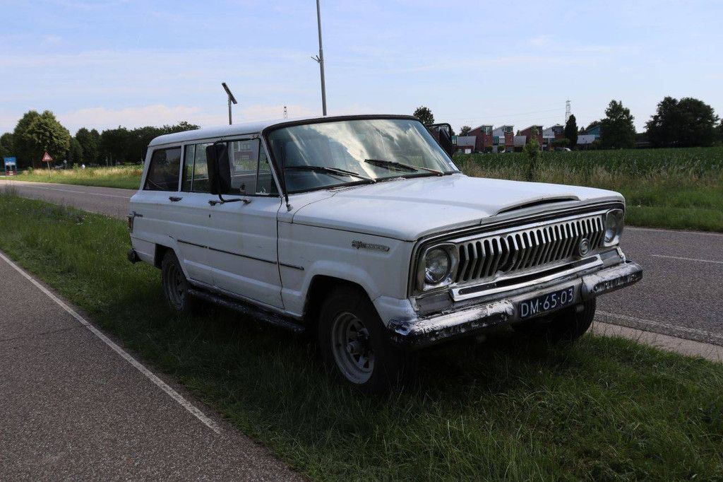 Jeep Wagoneer Petrol 1969 (Margin)