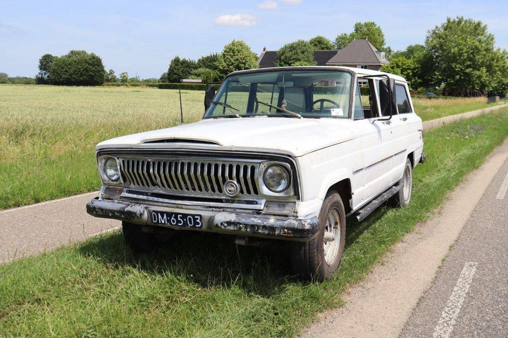 Jeep Wagoneer Petrol 1969 (Margin)