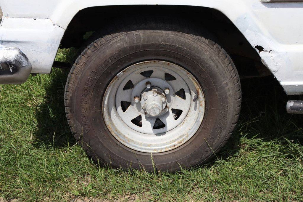 Jeep Wagoneer Petrol 1969 (Margin)