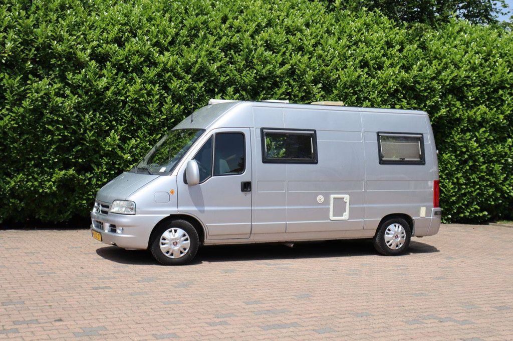 Mobilheim Wohnmobil Citroën 244 L Diesel 128 PS 2003