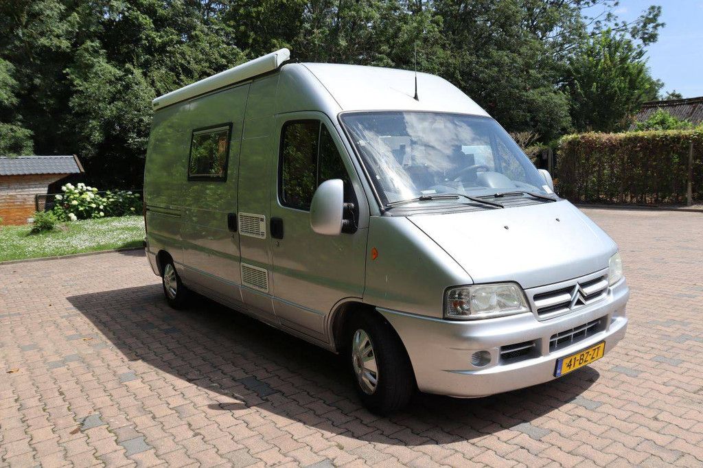 Mobilheim Wohnmobil Citroën 244 L Diesel 128 PS 2003