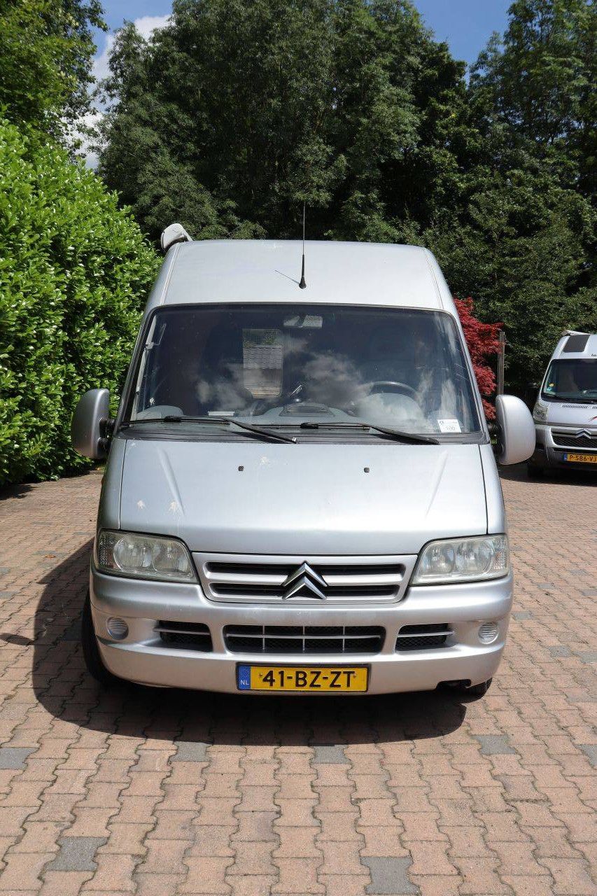 Mobilheim Wohnmobil Citroën 244 L Diesel 128 PS 2003