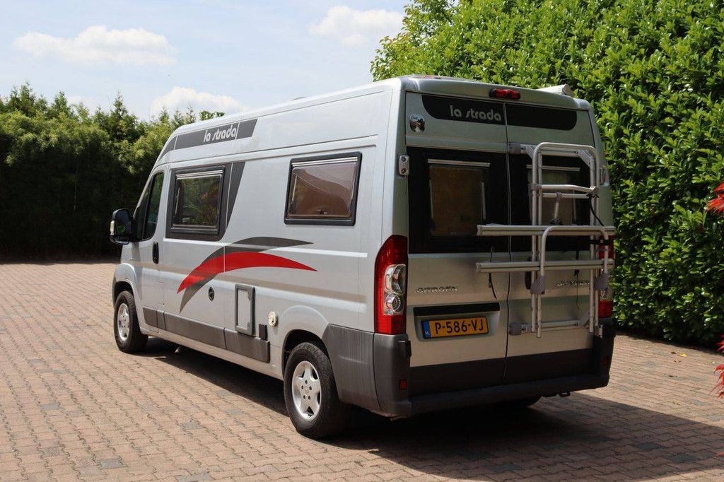 Mobilheim Camper La Strada Avanti L Diesel 120 PS 2008
