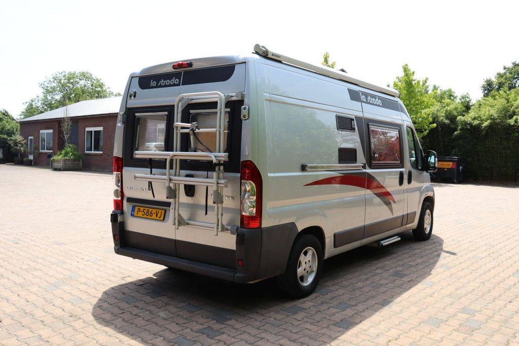 Mobilheim Camper La Strada Avanti L Diesel 120 PS 2008